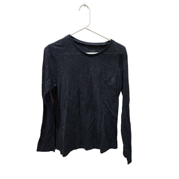 Black see through top - Picture 4 of 10